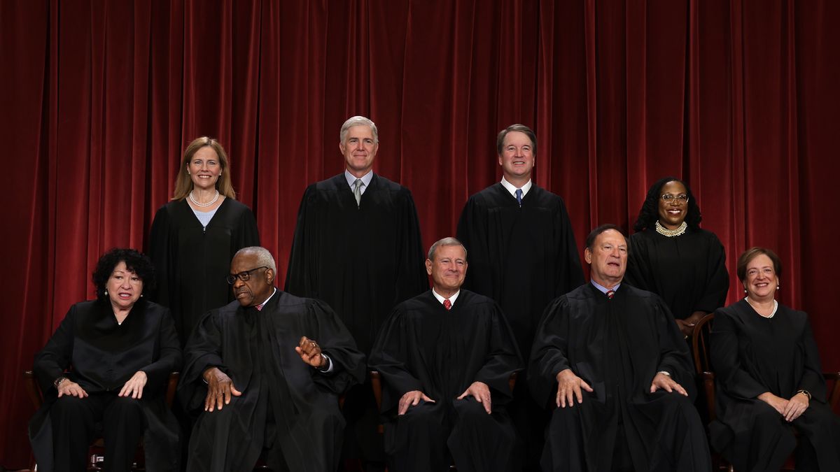 Sędziowie amerykańskiego sądu najwyższego