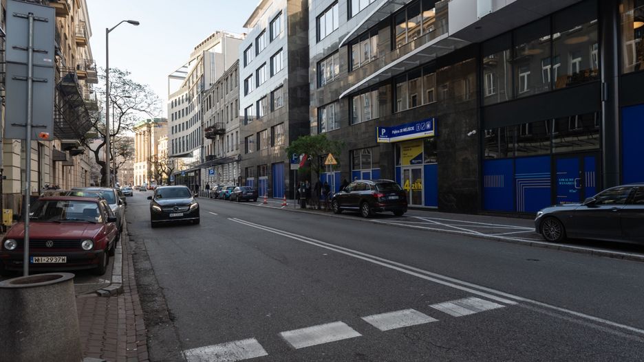 Warszawa. Niebawem ulica Piękna przejdzie modernizację (fot. Zarząd Dróg Miejskich)