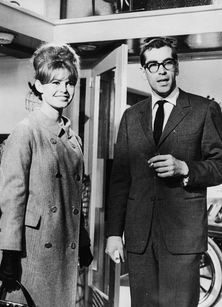 Brigitte Bardot i Roger Vadim