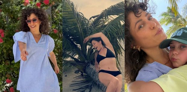 Natalia Kukulska pokazała się w bikini. "Jak tak się wyciągnę, to nawet JESTEM LASKA" (ZDJĘCIA)