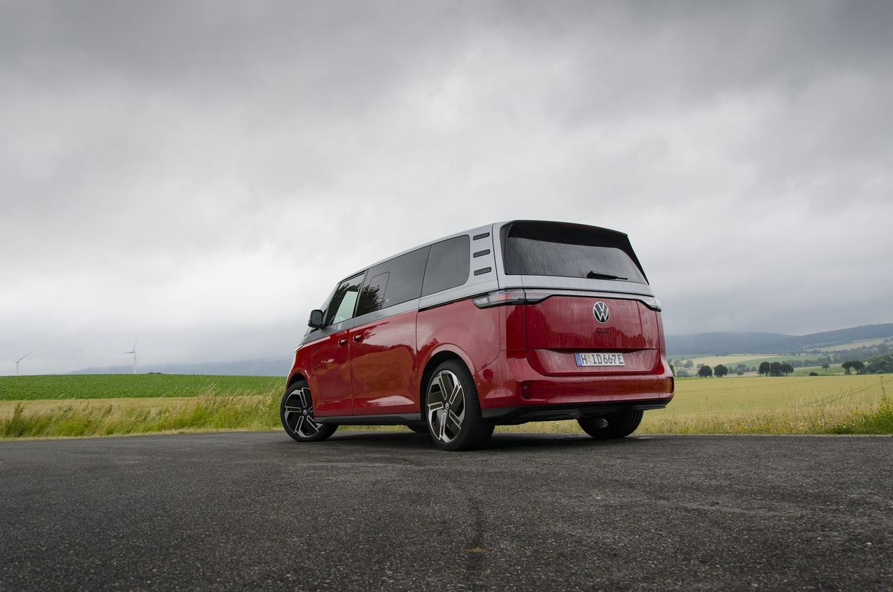VW ID. Buzz LWB GTX