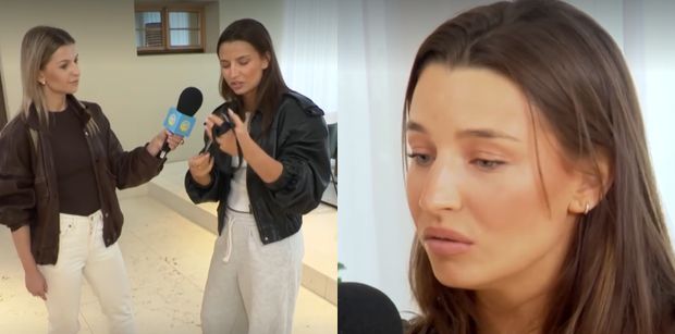 Julia Wieniawa opowiada przed kamerami "DDTVN" o obrzydliwych komentarzach na swój temat: "Czytałam, że JESTEM ULANA"