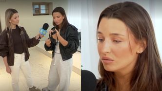 Julia Wieniawa opowiada przed kamerami "DDTVN" o obrzydliwych komentarzach na swój temat: "Czytałam, że JESTEM ULANA"