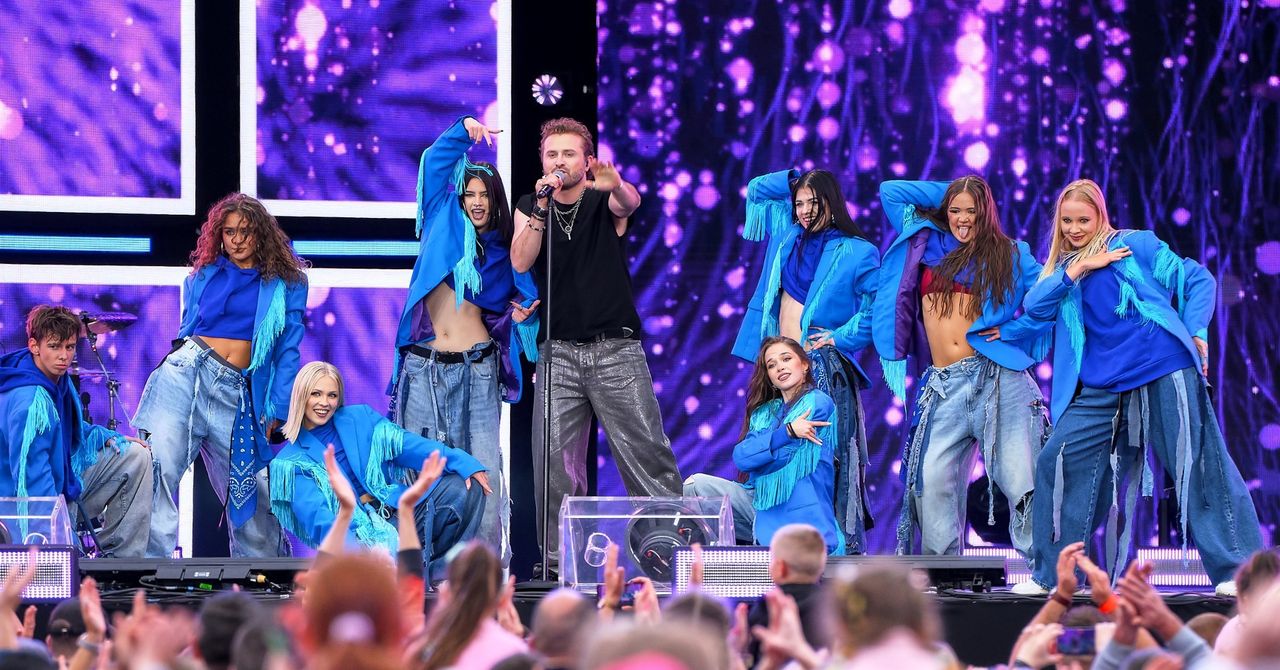 Malborski akcent podczas „Lata z Radiem i Telewizją Polską” w Elblągu. Jedną z gwiazd był Tadeusz Seibert