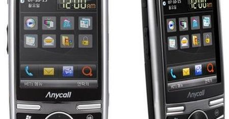 Samsung SPH-M4650 - smartfon z interaktywnym ekranem