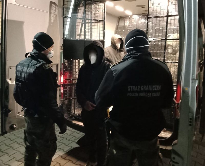 Śląskie. Kolejni obcokrajowcy zatrzymani za nielegalne przekroczenie granicy Polski.