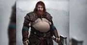 Thor w God of War: Ragnarok będzie... gruby! Internauci nie rozumieją kreacji