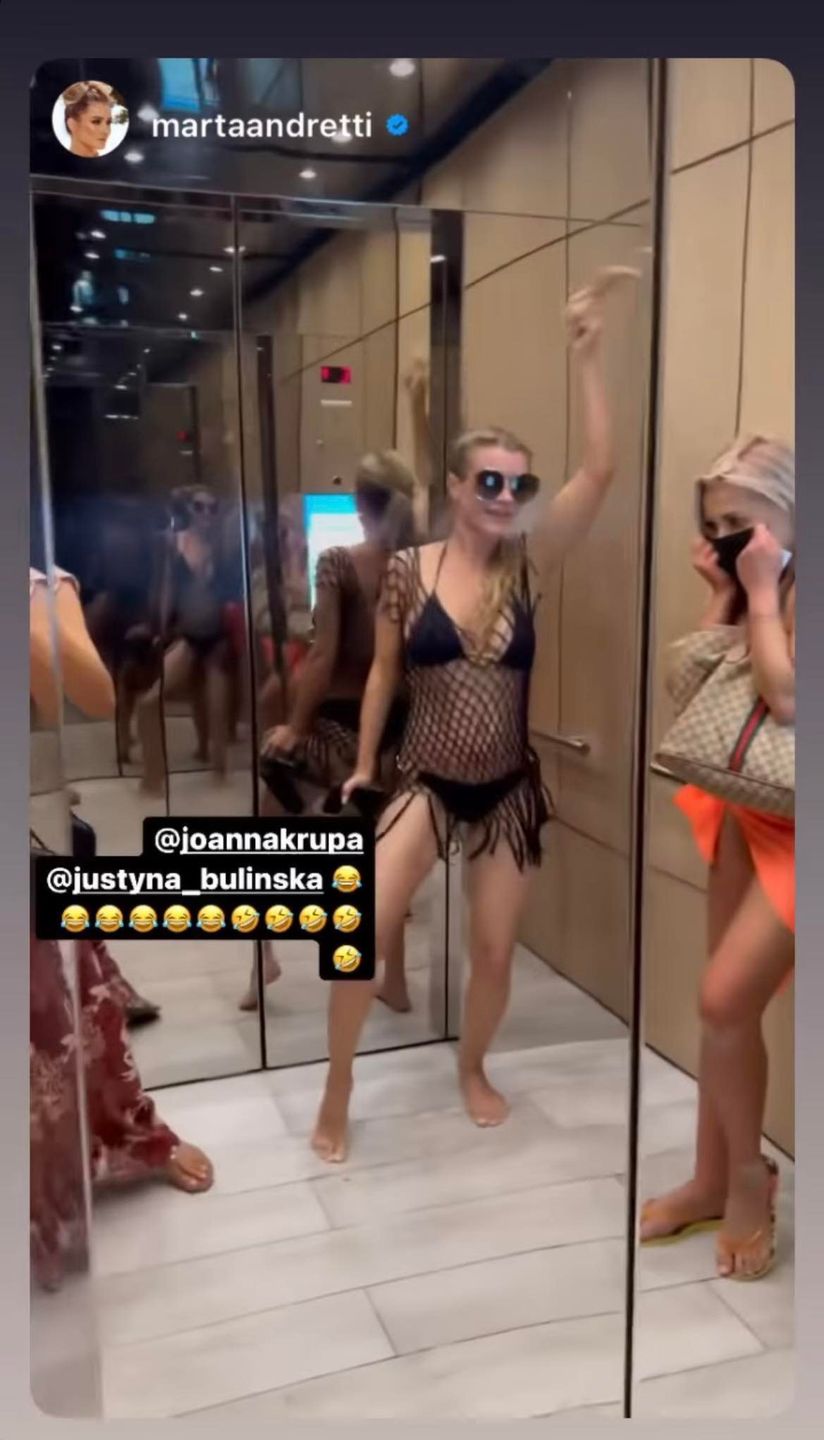 Joanna Krupa Szaleje w Miami