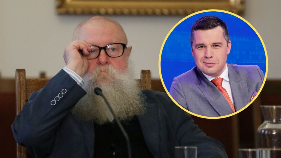 Prof. Bralczyk odniósł się do wyśmianych przez Rachonia zaimków