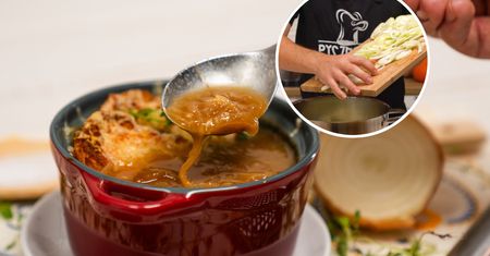 Sprawdzony przepis na francuską zupę cebulową. Wychodzi lepsza niż z restauracji
