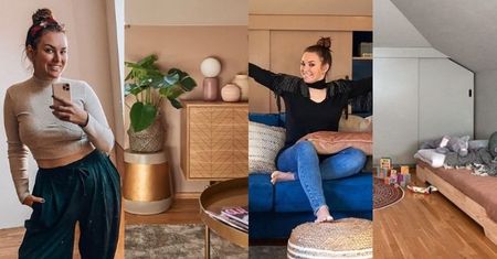 Tak mieszka Ewa Farna: "kobiece królestwo" na poddaszu, stylowe dodatki i salon z widokiem (ZDJĘCIA)