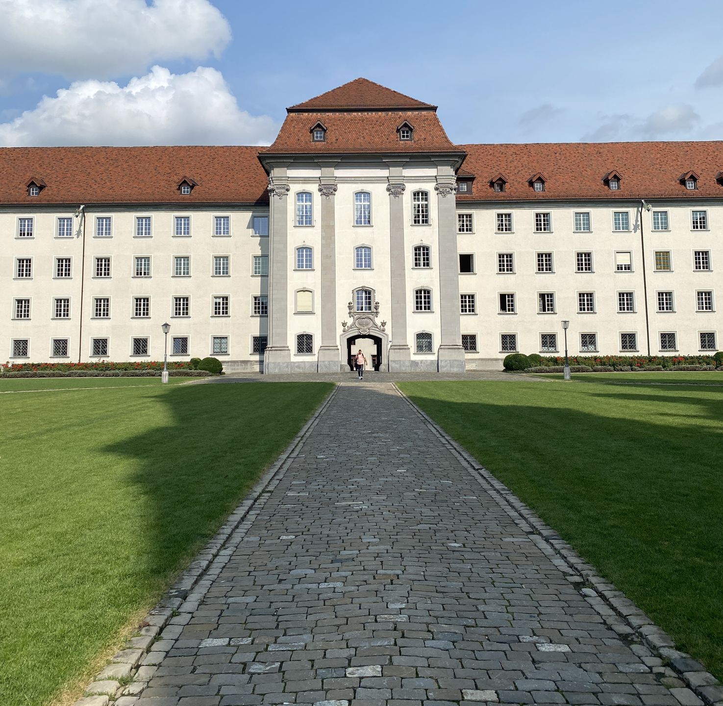 Podróż kamperem po Szwajcarii – St. Gallen