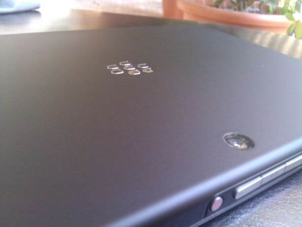 BB PlayBook tylna kamera