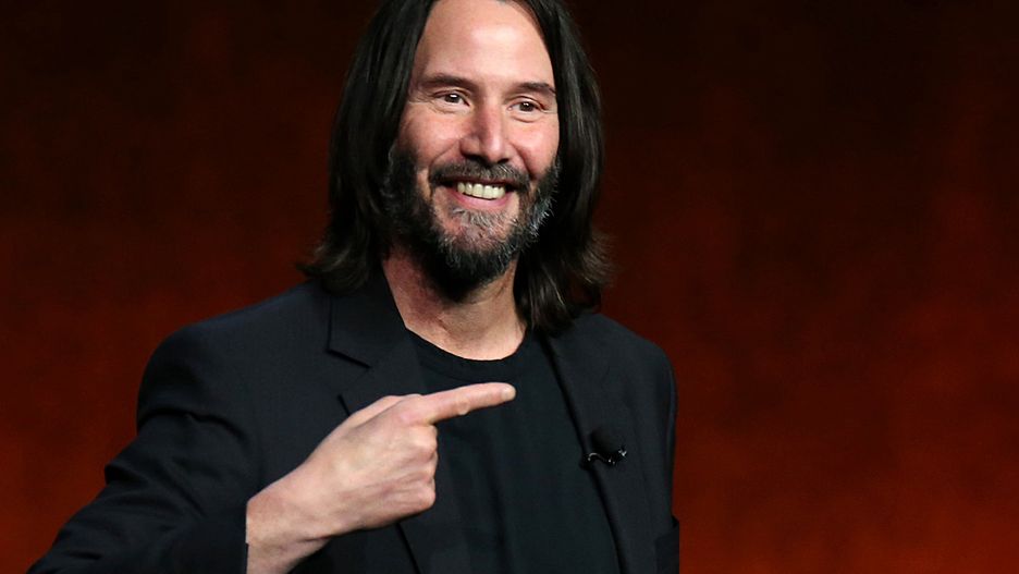  Keanu Reeves zakochany po uszy