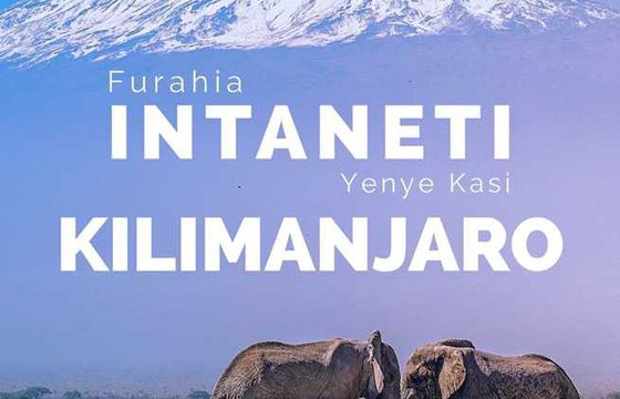 Na stokach Kilimandżaro zainstalowano szybki internet