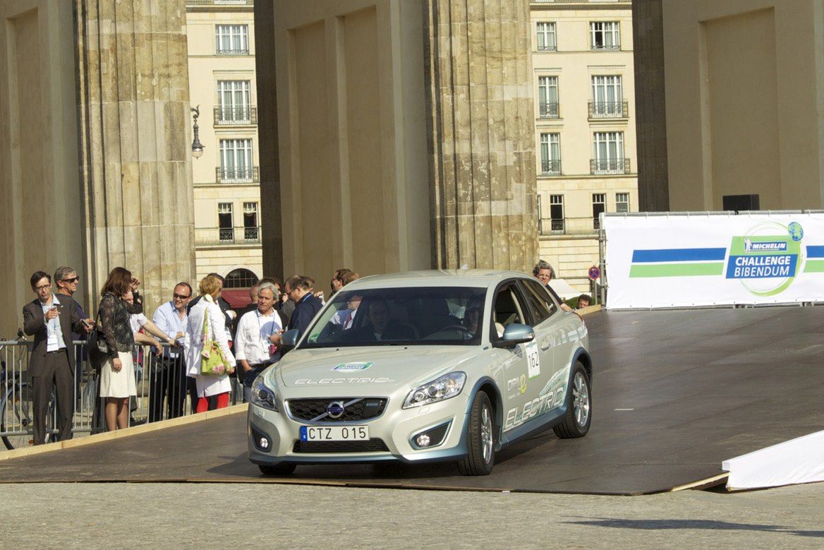 Elektryczne Volvo C30 już jesienią!