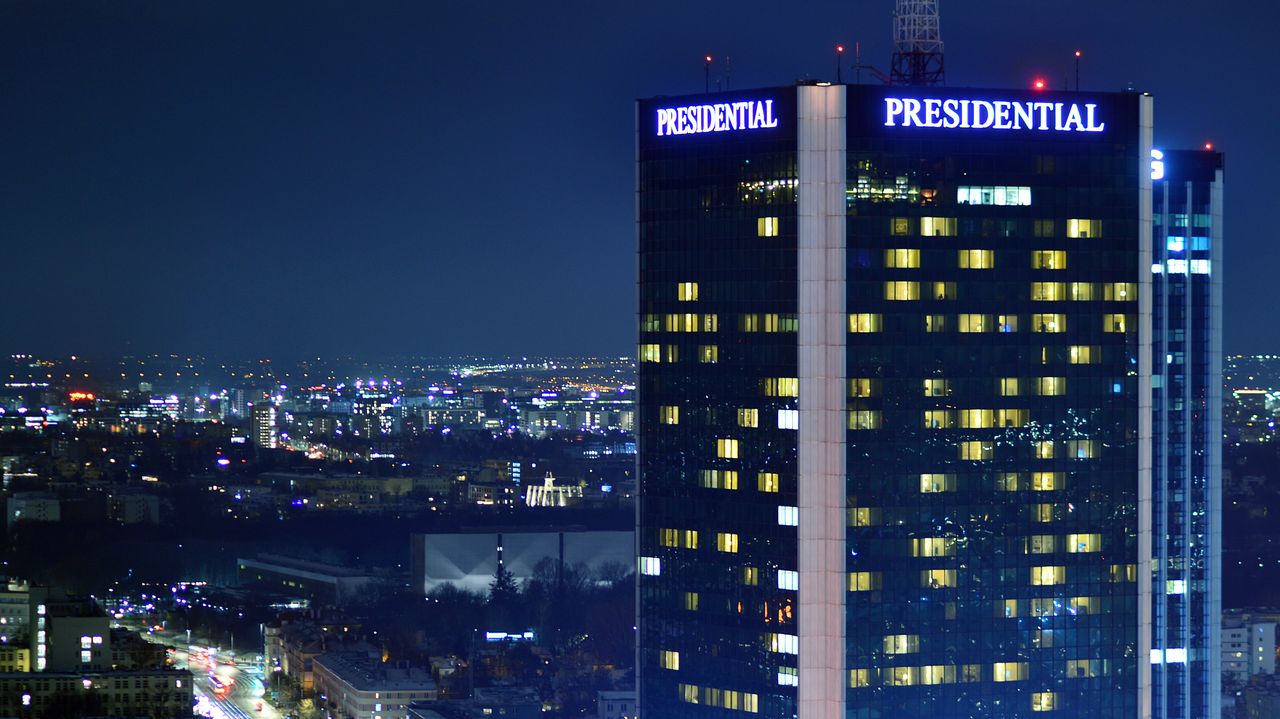 Wspiął się na hotel w stolicy. Interweniowały służby