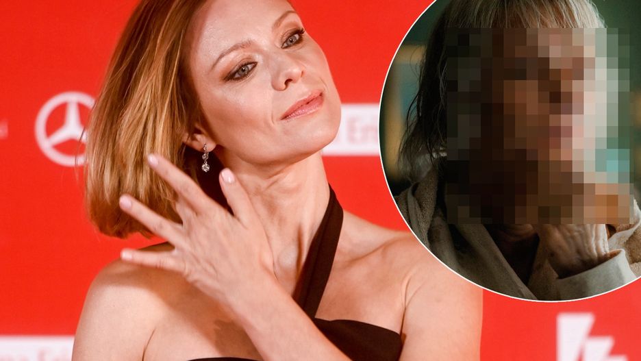 "Różyczka 2": Magdalena Boczarska przeszła niebywałą metamorfozę