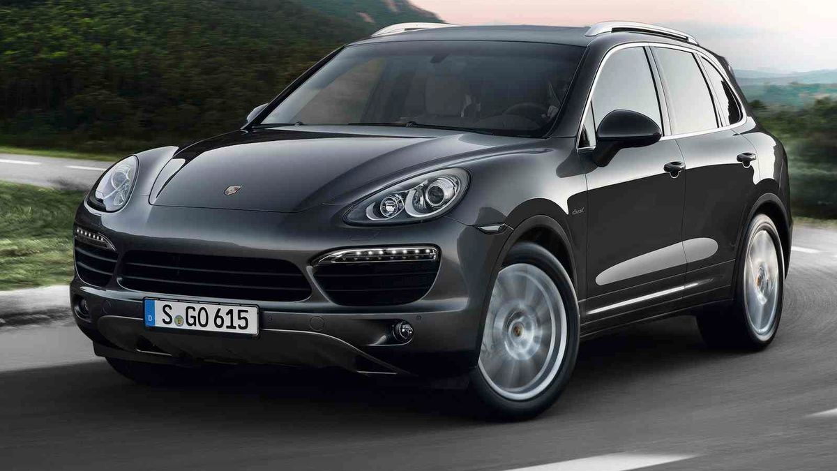 Porsche Cayenne S Diesel