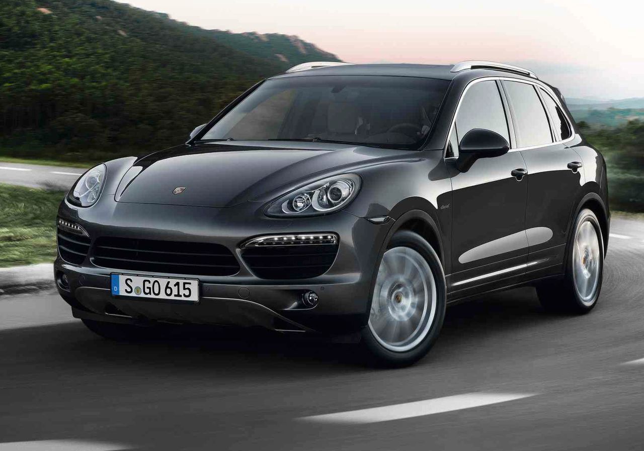 Porsche wyprodukowało już 500 000 sztuk Cayenne