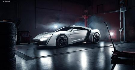 Lykan Hypersport na nowym wideo