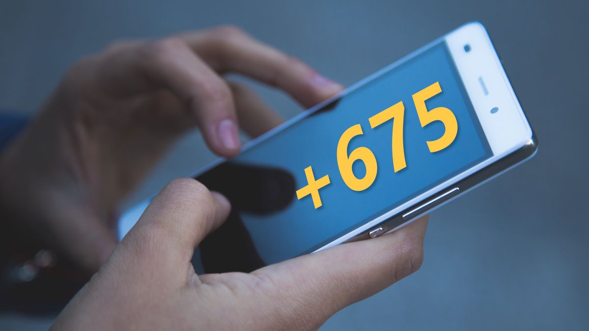 Uwaga na telefony z kierunkowego +675