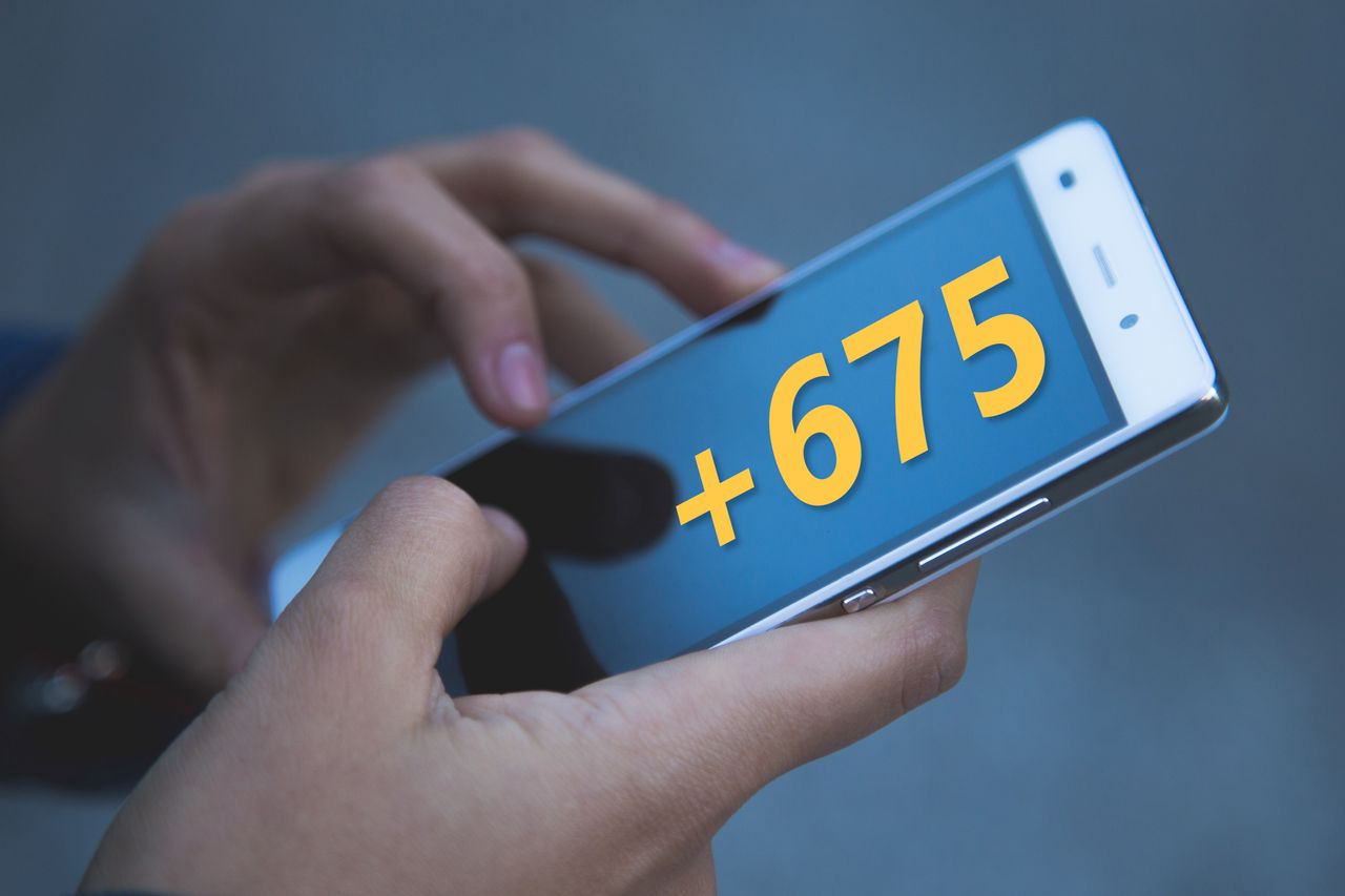 Telefon z numeru +675. Nie oddzwaniaj