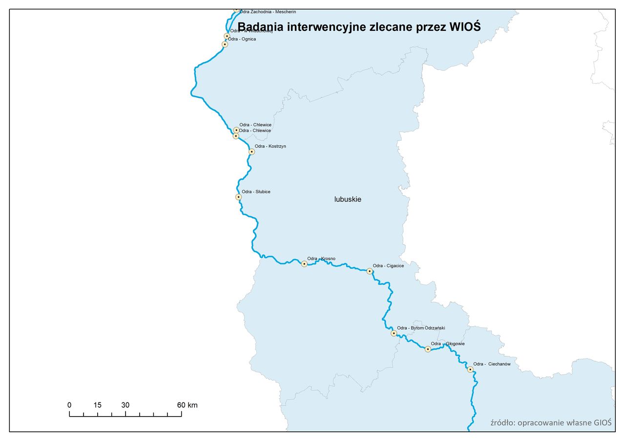 Miejsce badań polskich inspektorów