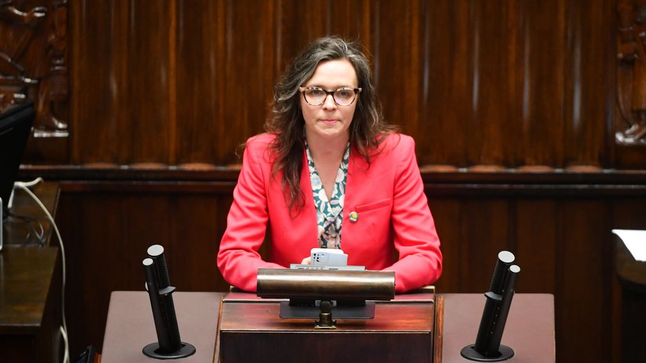 Klaudia Jachira zagłosowała przeciwko 800 plus