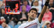 Novak Djoković dał się porwać. W Dubaju pokazał drugą twarz