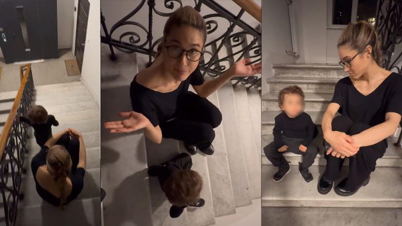 Ida Nowakowska przeżyła chwile grozy