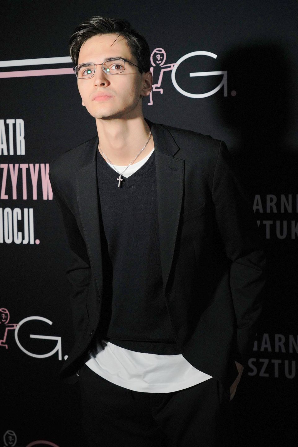 Antoni Sztaba to już doświadczony aktor 