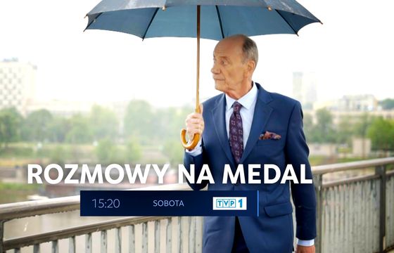 "Rozmowy na medal". Rusza program Dariusza Szpakowskiego w TVP1