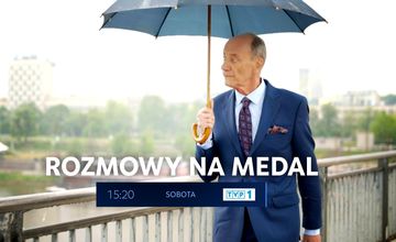 "Rozmowy na medal". Rusza program Dariusza Szpakowskiego w TVP1