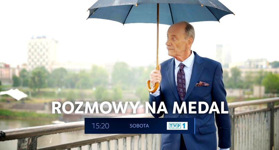 "Rozmowy na medal". Rusza program Dariusza Szpakowskiego w TVP1