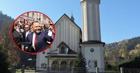 Ksiądz z ambony poparł Nawrockiego. Straszył "godziną sądu"