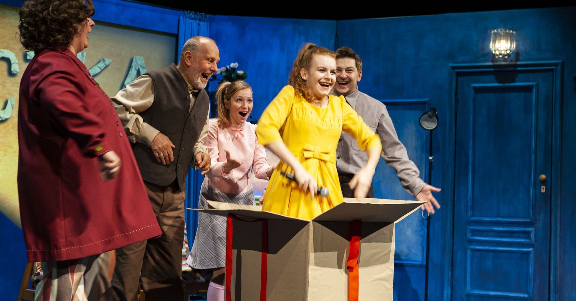 Jaki spektakl zamknie kolejny sezon Teatru Groteska? O tym zdecydują widzowie, wybierając jeden z tytułów książkowych