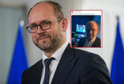 Wpadka posła PiS. Dziennikarz TVN24 zareagował na antenie