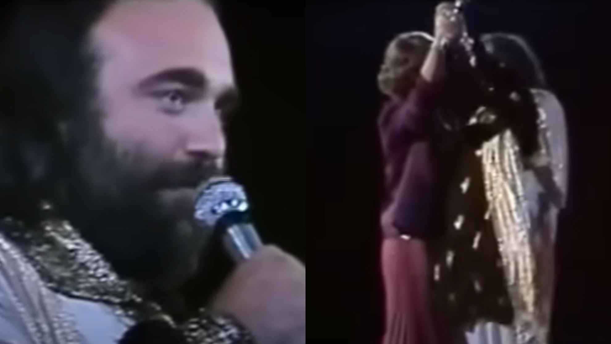 Demis Roussos dał plamę w Sopocie