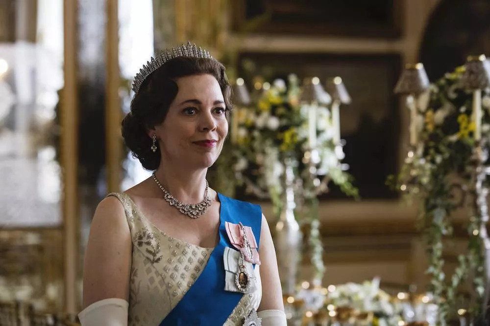 Olivia Colman w "The Crown"