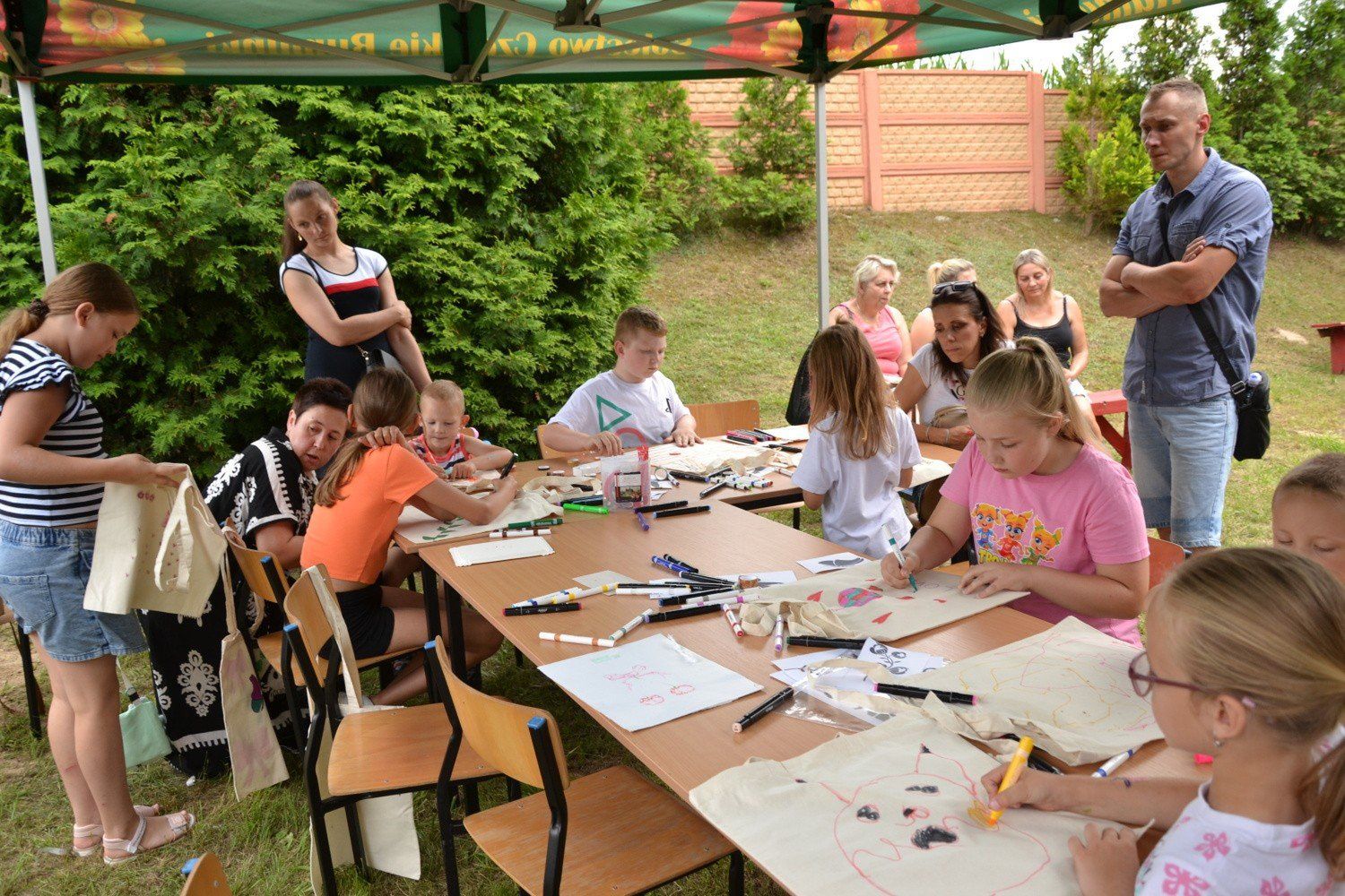 &#34;Piknik ze strażą&#34; w Czarnem
