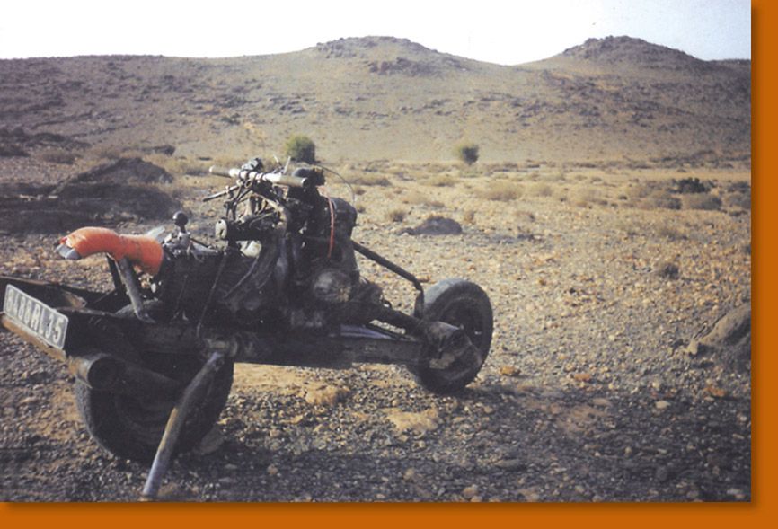 Prawdziwy Mad Max jeździł po afrykańskich pustyniach 7