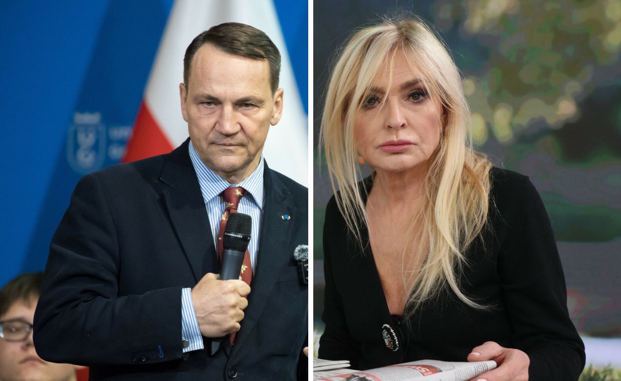 Część polityków wsparła Sikorskiego. Inni oskarżyli Olejnik