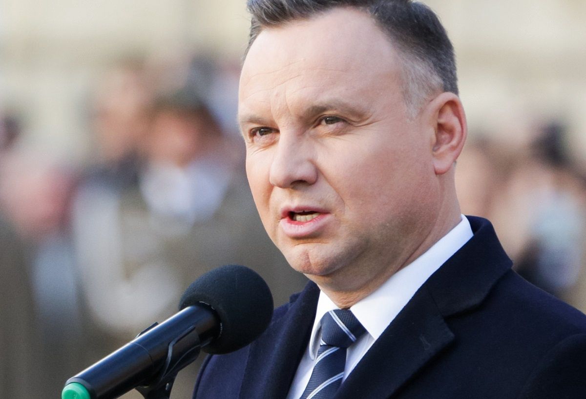 Andrzej Duda pożegnał Henryka Jerzego Chmielewskiego