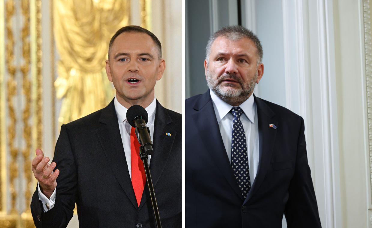 Nawrocki mówił o Żurku. "To nie rozwiązuje sporu"