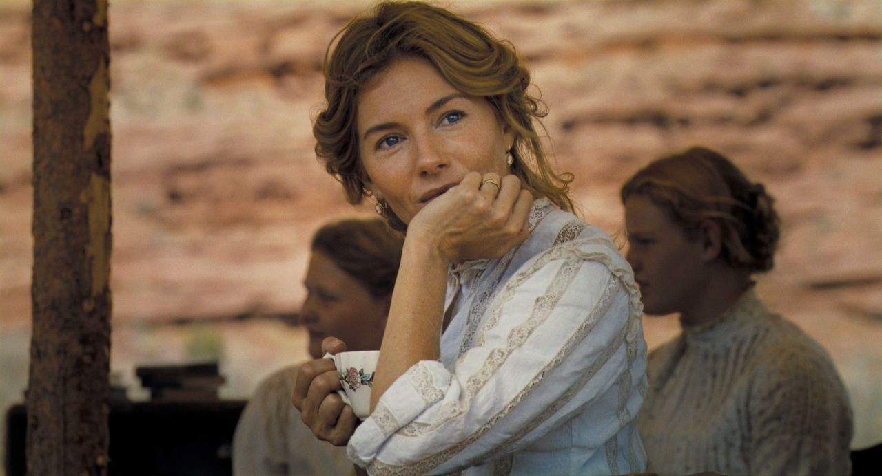 Sienna Miller in "Horizon: Chapter One"