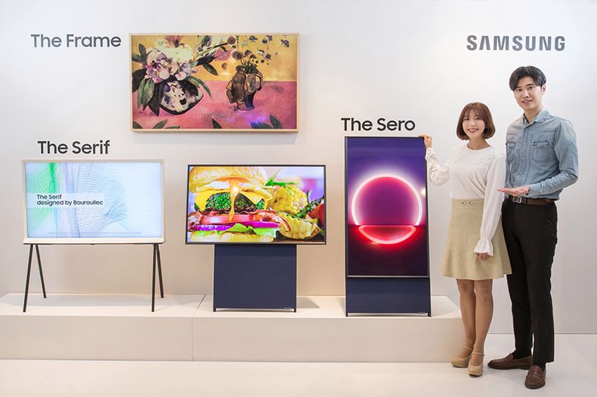 Samsung prezentuje pionowy telewizor. Ma być jak duży smartfon