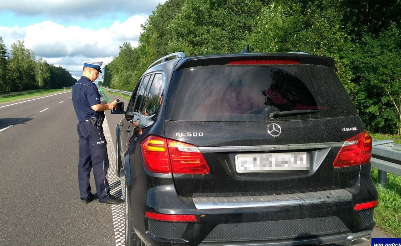 Policja prowadzi akcję "Kaskadowy pomiar prędkości". Nie przesadzajcie z gazem