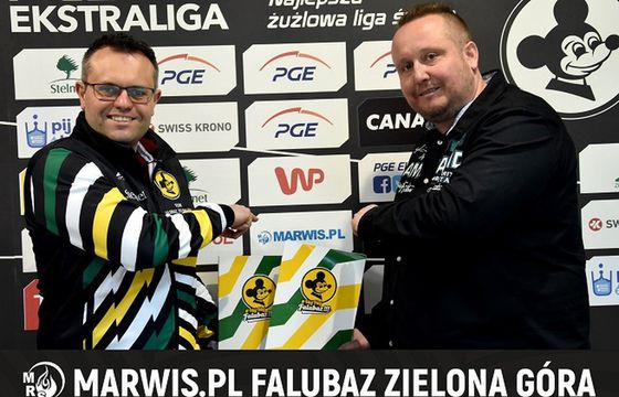 Marwis.pl sponsorem tytularnym Falubazu Zielona Góra