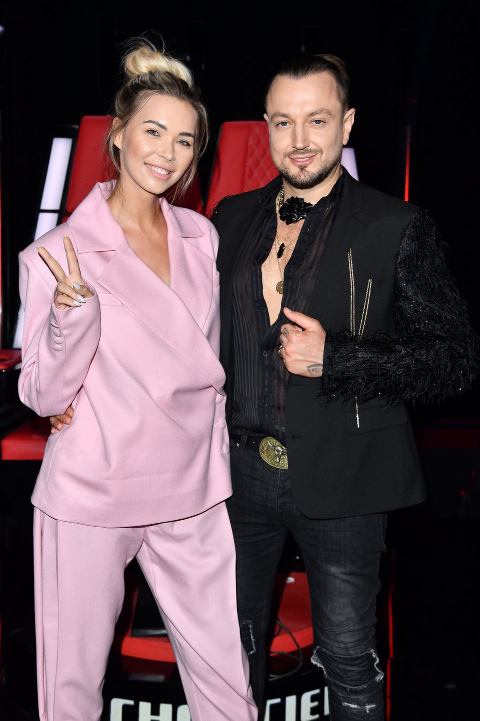 Sandra Kubicka i Baron